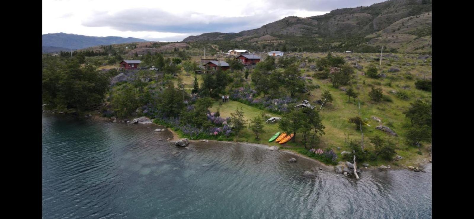 Cabanas Brellenthin Villa Cochrane Eksteriør bilde