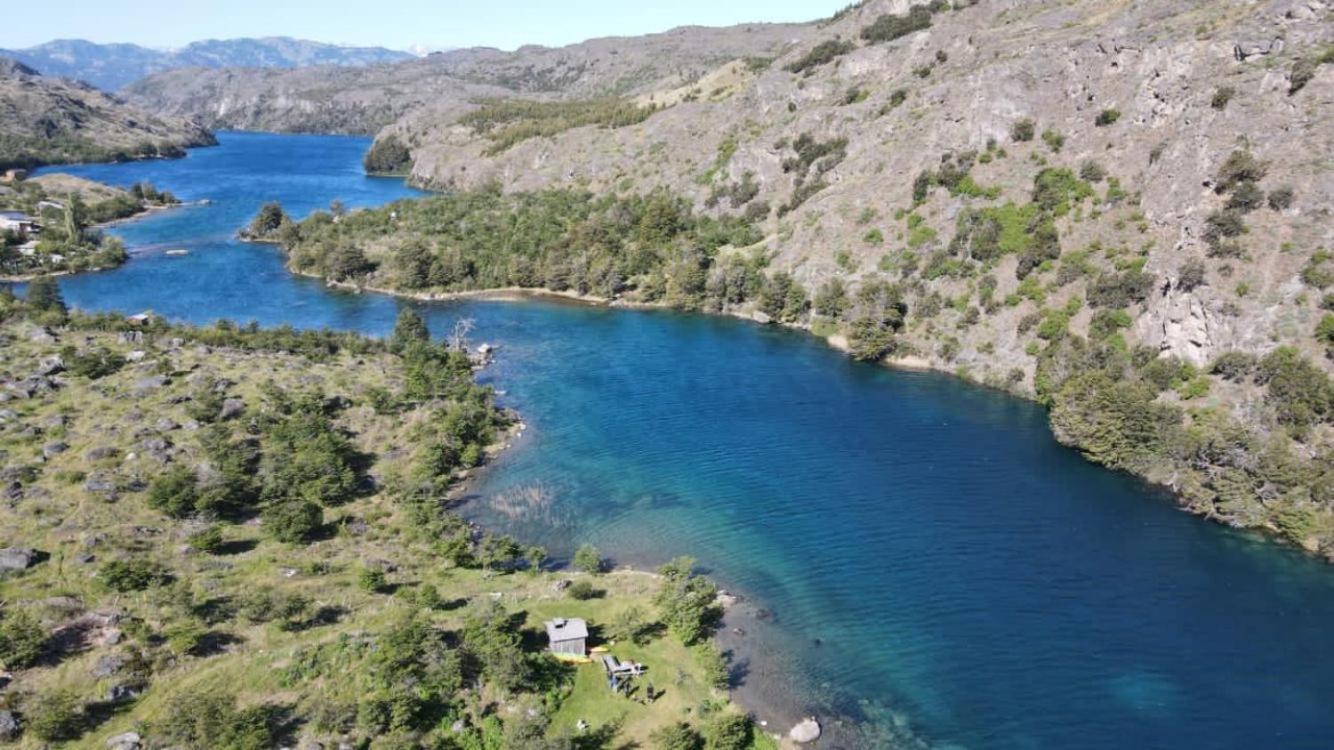 Cabanas Brellenthin Villa Cochrane Eksteriør bilde