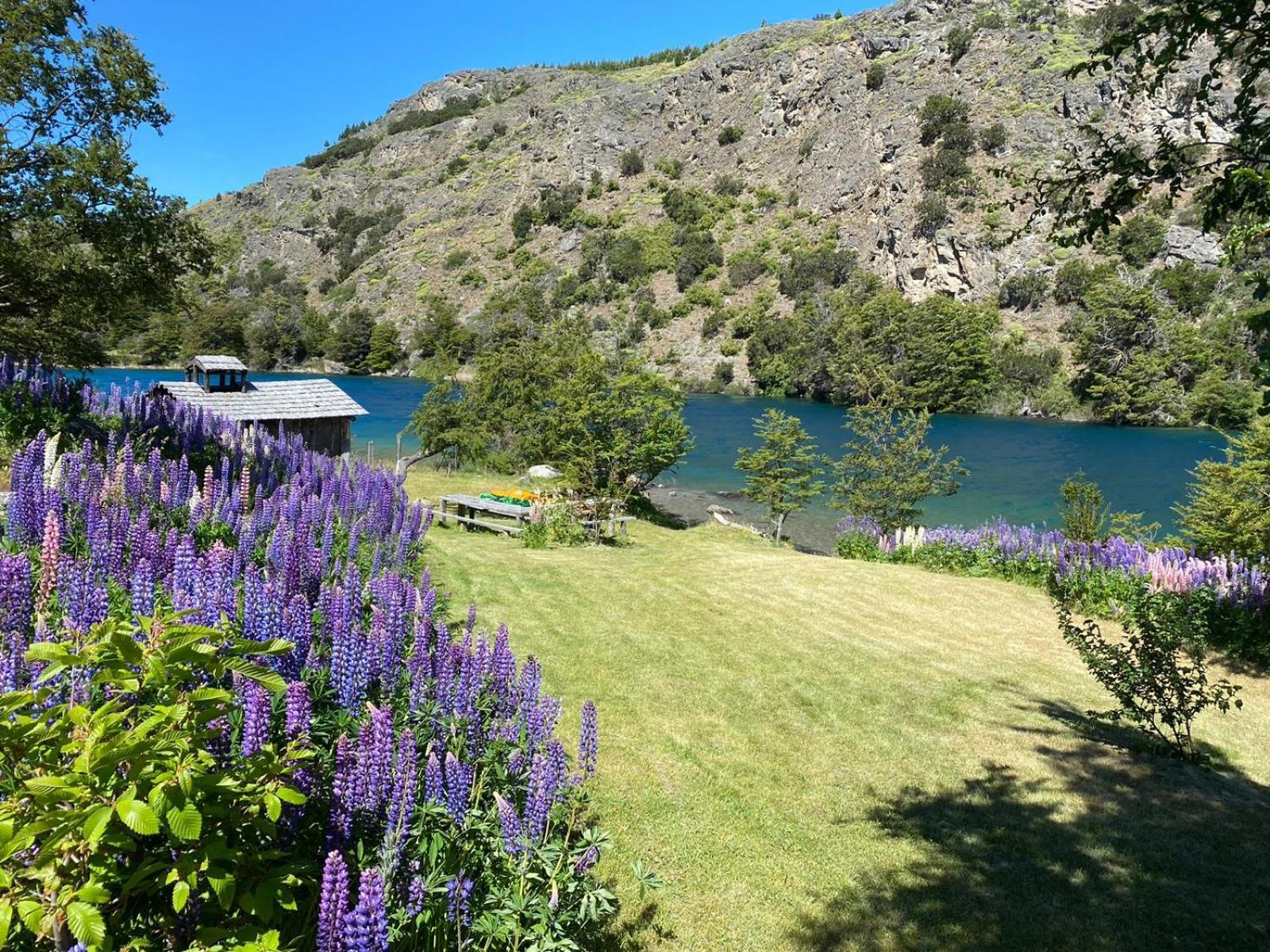 Cabanas Brellenthin Villa Cochrane Eksteriør bilde