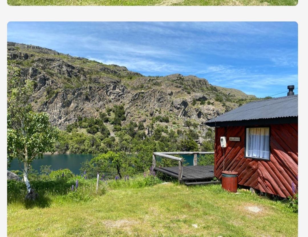 Cabanas Brellenthin Villa Cochrane Eksteriør bilde