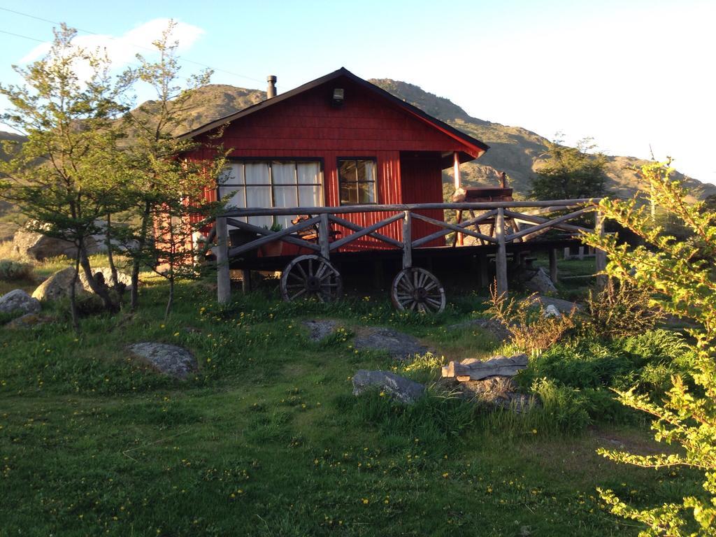 Cabanas Brellenthin Villa Cochrane Eksteriør bilde