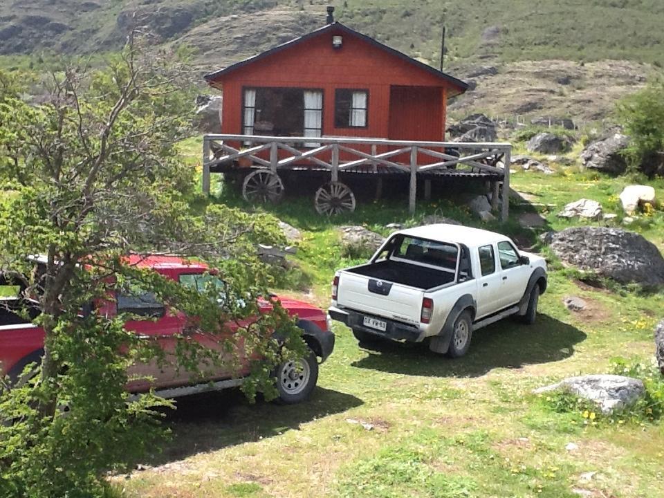 Cabanas Brellenthin Villa Cochrane Eksteriør bilde